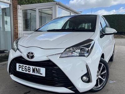Used Toyota Yaris 111 HP (81 kW) 2018