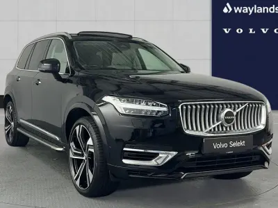 Used Volvo XC90 Ultimate 449 HP (330 kW) 2023 Black SUV