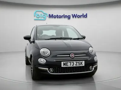 Używany Fiat 500 S 69 KM (50 kW) 2024 Czarny Hatchback