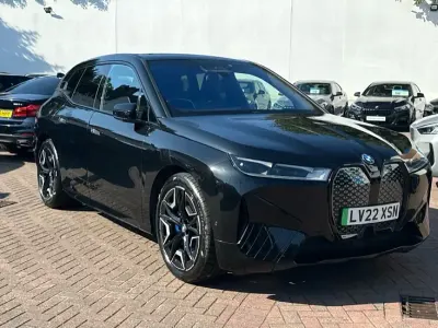 Used BMW iX M Sport 239 kW (326 HP) 2022 Black SUV