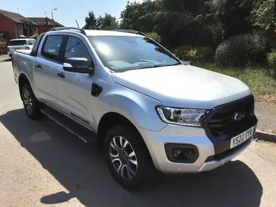 Used Ford Ranger Wildtrack 2022 Silver Pickup