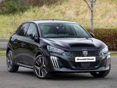 Neu Peugeot 208 GTi 101 PS (74 kW) 2026 Schwarz Kleinwagen
