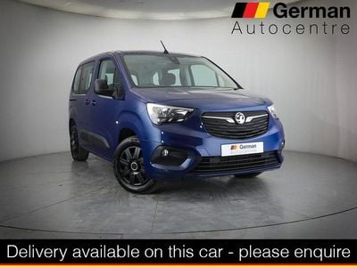 Blue Used 2022 Vauxhall Combo Edition MPV | £14,000 (Fair price)