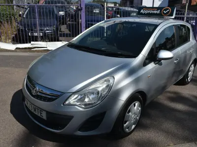 Used Vauxhall Corsa S 2013 Silver Hatchback