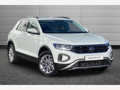 Used VW T-Roc Match 150 HP (110 kW) 2025 White SUV