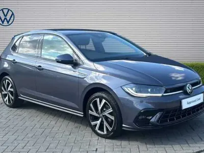 Używany VW Polo R-line 115 KM (84 kW) 2024 Szary Hatchback