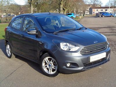 Used Ford Ka Plus Zetec 85 HP (62 kW) 2018 Smoke grey metallic Hatchback