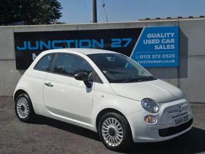 Used Fiat 500 Pop 69 HP (50 kW) 2014 White Hatchback