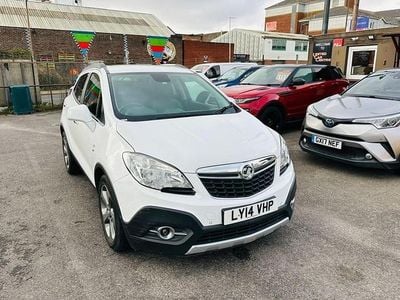 Used Vauxhall Mokka 140 HP (102 kW) 2014 White SUV