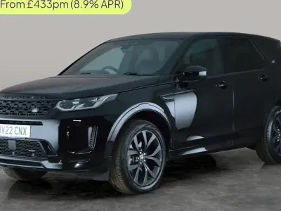 Used Land Rover Discovery Sport SE Dynamic 204 HP (150 kW) 2022 Black SUV