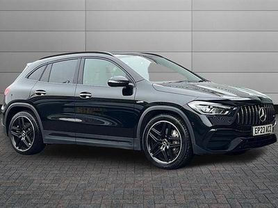 Used Mercedes GLA35 AMG Premium 306 HP (225 kW) 2023 Cosmos black SUV