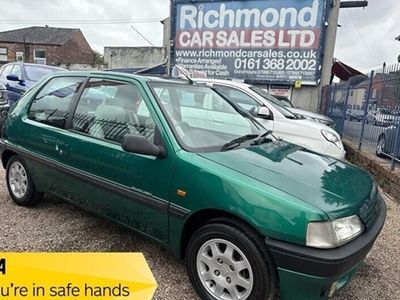 used Peugeot 106 1.4 ROLAND GARROS 3d 75 BHP