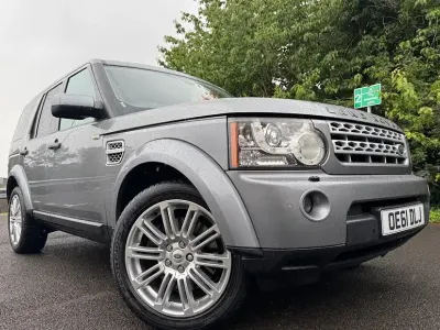 Used Land Rover Discovery 4