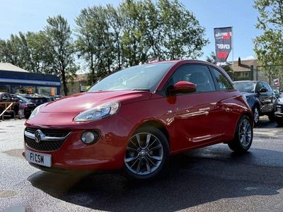 Used Vauxhall Adam Jam 70 HP (51 kW) 2014 Red Hatchback