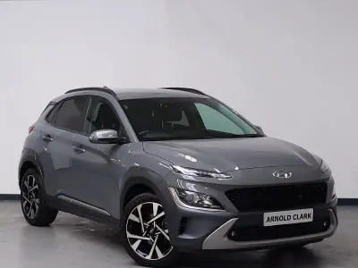 Second-hand Hyundai Kona Premium 120 CP (88 kW) 2023 Gri SUV