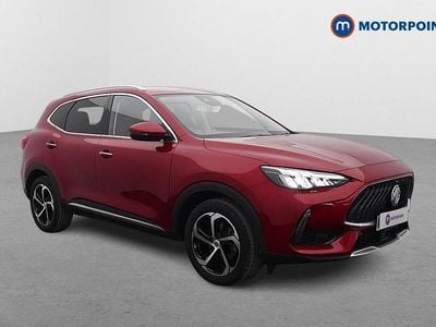 Used MG HS Trophy 162 HP (119 kW) 2024 Red SUV