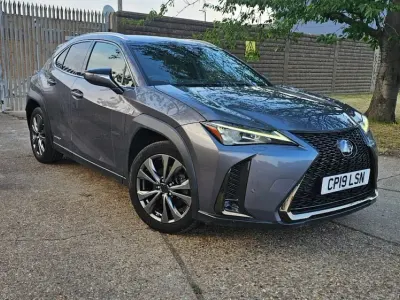 Used Lexus UX 250h Sport Line 2019 Grey SUV