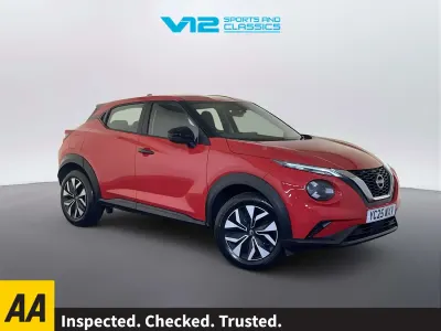 Used Nissan Juke Acenta Premium 114 HP (83 kW) 2025 Red SUV