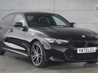 Used BMW 330e M Sport 292 HP (214 kW) 2024 Black Sedan