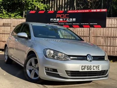 Used VW Golf VII Edition 113 HP (83 kW) 2016 Silver Hatchback