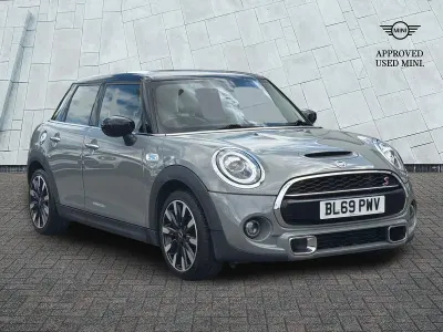 Used Mini Cooper S Exclusive 189 HP (139 kW) 2020 Grey Hatchback