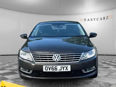 Used VW CC S 2016 Brown Sedan