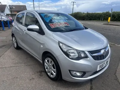 Used Vauxhall Viva 75 HP (55 kW) 2017 Silver Hatchback