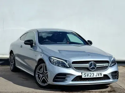 Used Mercedes C43 AMG Premium 390 HP (286 kW) 2023 Silver Coupe
