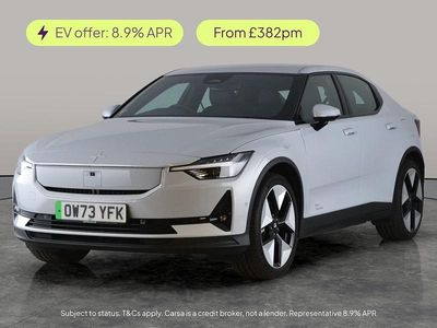 Used Polestar 2 Standard Range Single Motor 200 kW (272 HP) 2024 Silver Hatchback