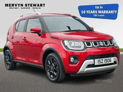 Used Suzuki Ignis SZ5 83 HP (61 kW) 2024 Burning red SUV