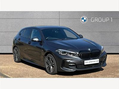 Used BMW 118 M Sport 140 HP (102 kW) 2020 Grey Hatchback