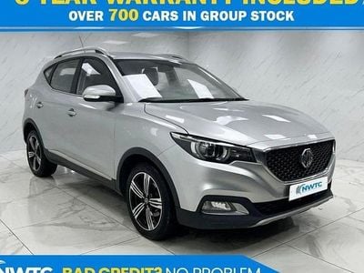 Silver Used 2020 MG ZS Exclusive SUV | £8,695 (A bit pricey)