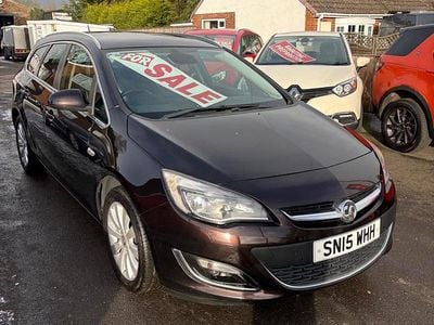 Used Vauxhall Astra Elite 2015 Brown Estate