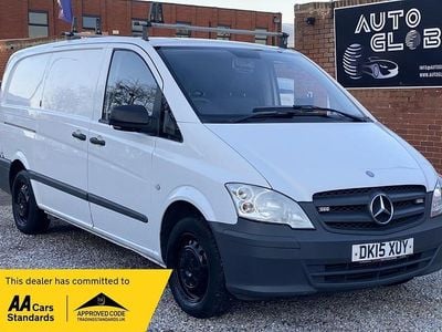 Used Mercedes Vito 2015 White Van