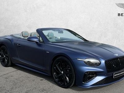 Used Bentley Continental 782 HP (575 kW) 2025 Blue Cabriolet