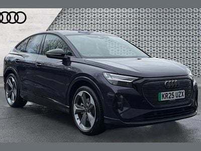 Used Audi Q4 Sportback e-tron Black Edition 210 kW (286 HP) 2025 Other SUV