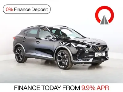 Used Cupra Formentor 150 HP (110 kW) 2023 Black SUV