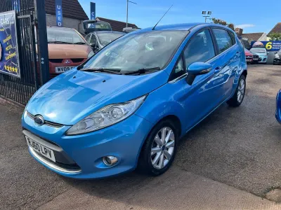 Used Ford Fiesta