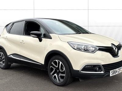 Used Renault Captur Dynamique 90 HP (66 kW) 2015 Black  SUV