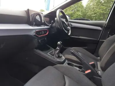 Used Seat Ibiza FR 2023 Silver Hatchback