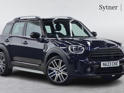 Used Mini Cooper Countryman Exclusive 134 HP (98 kW) 2023 Black SUV
