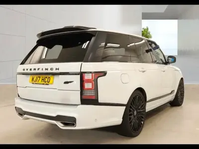 Used Land Rover Range Rover Vogue 2017 White SUV