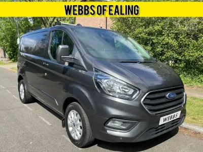 Used Ford Transit Custom Limited 130 HP (95 kW) 2022 Grey Van