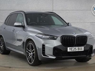 Used BMW X5 M Sport 482 HP (354 kW) 2025 Grey SUV