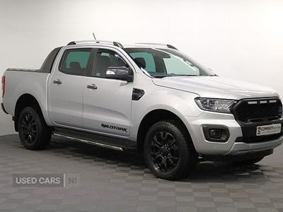 Used Ford Ranger Wildtrack 2022 Silver Pickup