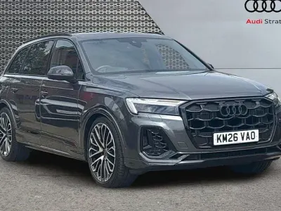 Used Audi SQ7 Black Edition 507 HP (372 kW) 2026 Grey SUV