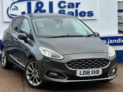 Used Ford Fiesta Vignale 140 HP (102 kW) 2018 Grey Hatchback