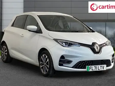 Usado Renault Zoe GT-Line 100 kW (136 HP) 2021 Branco Citadino
