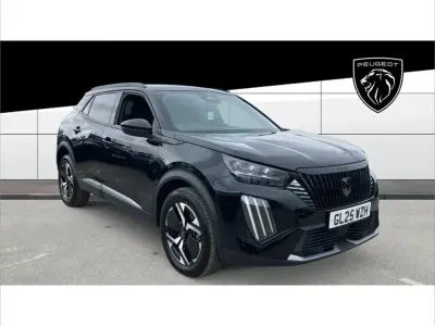 Used Peugeot 2008 GTi 131 HP (96 kW) 2025 Black SUV
