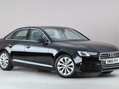 Usado Audi A4 S-Line 150 HP (110 kW) 2016 Preto Sedan